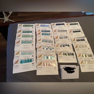 LOT of Color Street Nail Sets Sell off! Trying to reduce my stash!